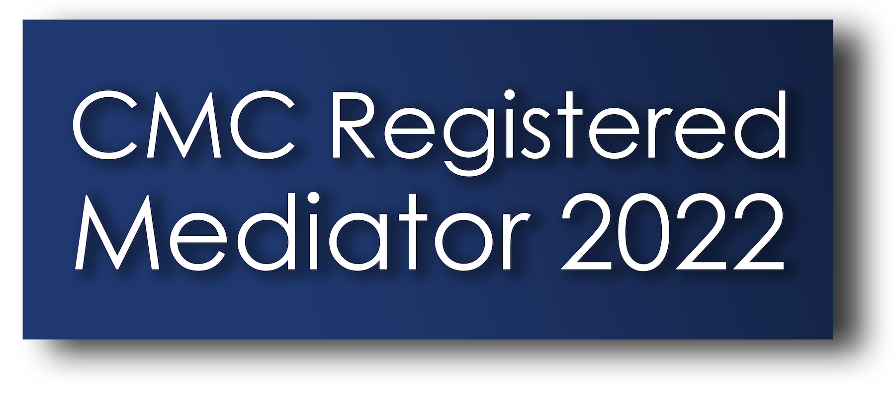 Link to proof of CMC mediation registration